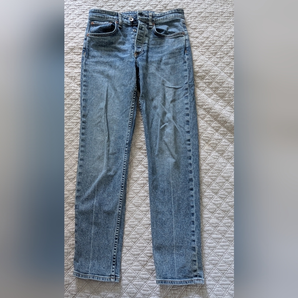 Rag & Bone Light Blue Denim Jeans
